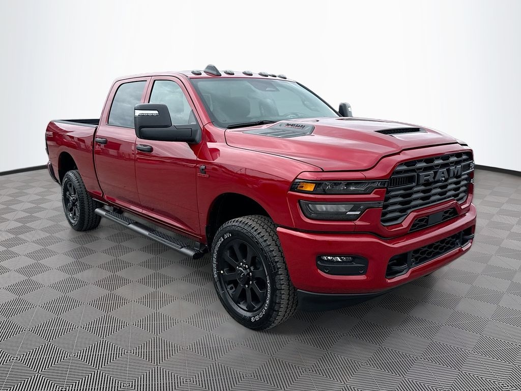 New 2026 Ram 2500 BLACK EXPRESS CREW CAB 4X4 6'4 BOX Pickup