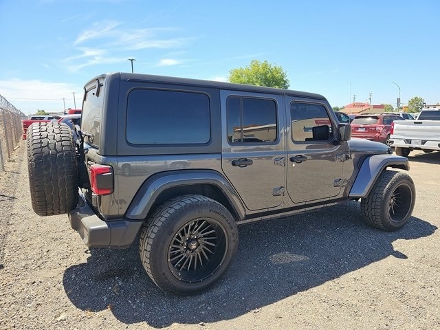 2021 Jeep Wrangler Unlimited Sport photo 2