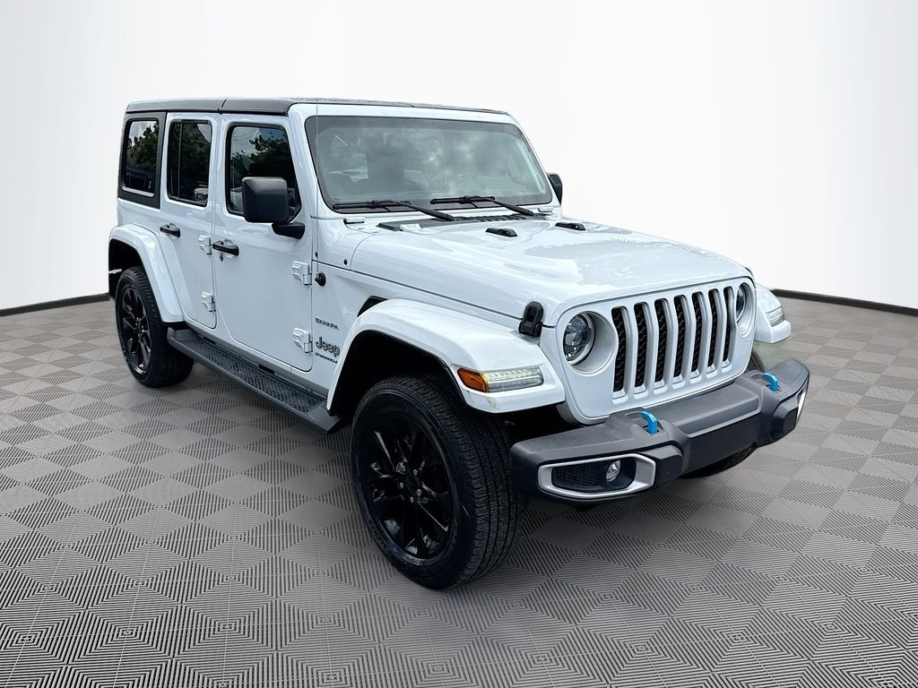 Used 2023 Jeep Wrangler Sahara 4xe SUV