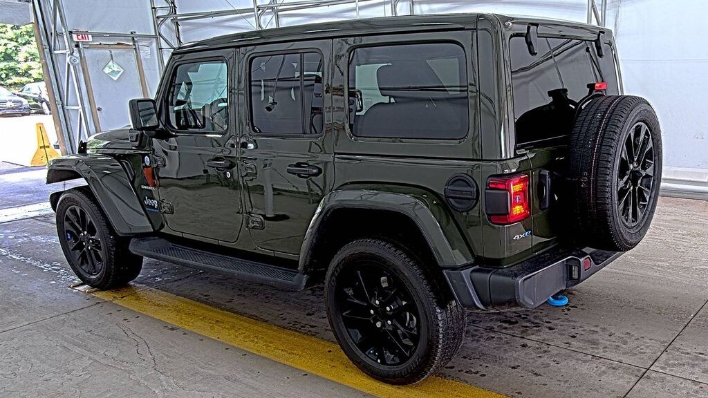 Used 2023 Jeep Wrangler Sahara 4xe SUV