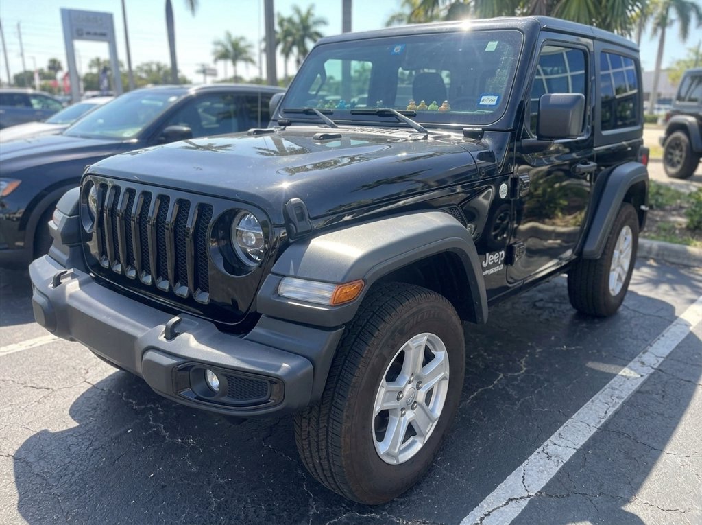 2020 Jeep Wrangler