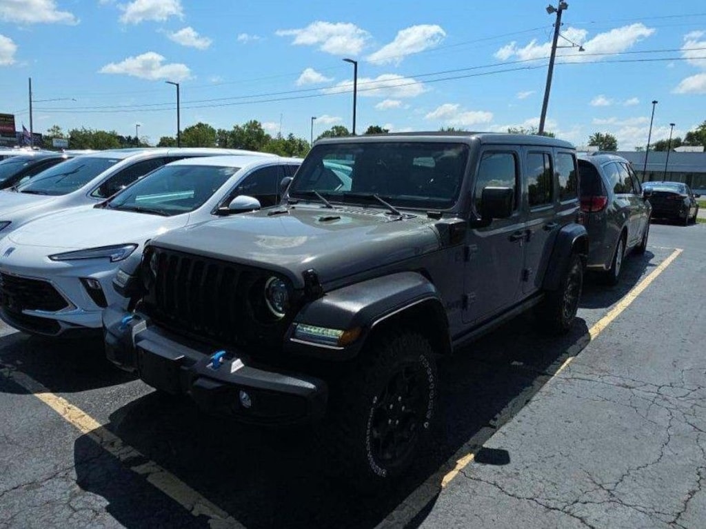 Used 2023 Jeep Wrangler Willys 4xe SUV