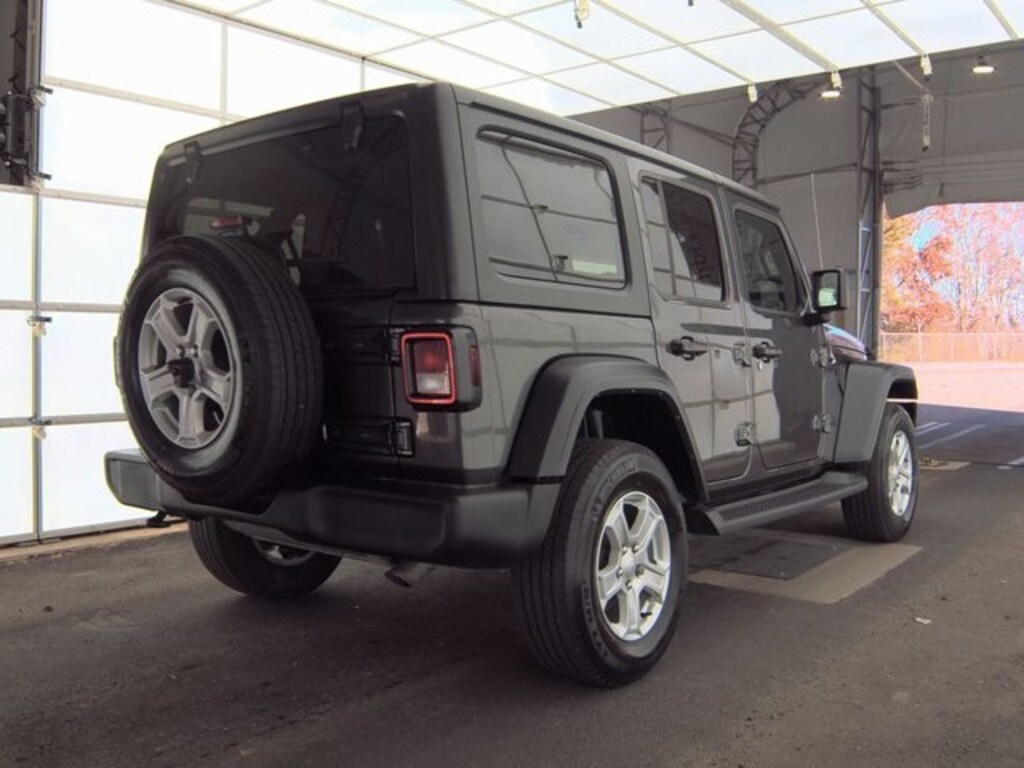 Used 2021 Jeep Wrangler Unlimited Sport S SUV