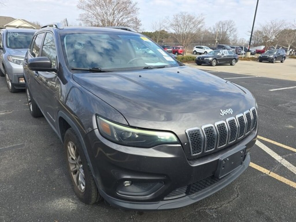 Used 2019 Jeep Cherokee Latitude Plus SUV