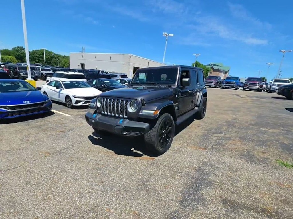 Used 2023 Jeep Wrangler Sahara 4xe SUV