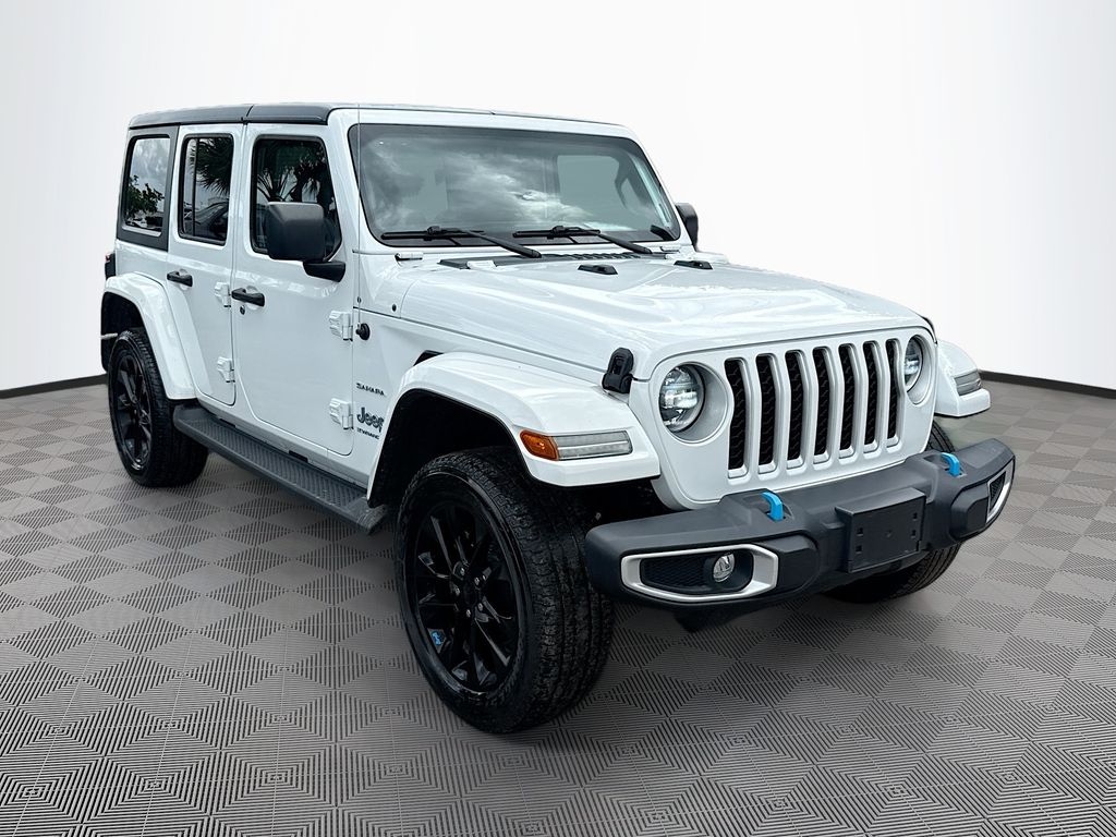 Used 2023 Jeep Wrangler Sahara 4xe SUV