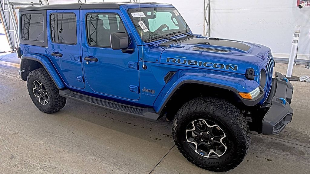 Used 2023 Jeep Wrangler Rubicon 4xe SUV