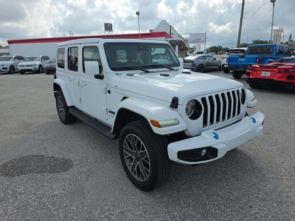 Used 2022 Jeep Wrangler Unlimited Sahara 4xe SUV