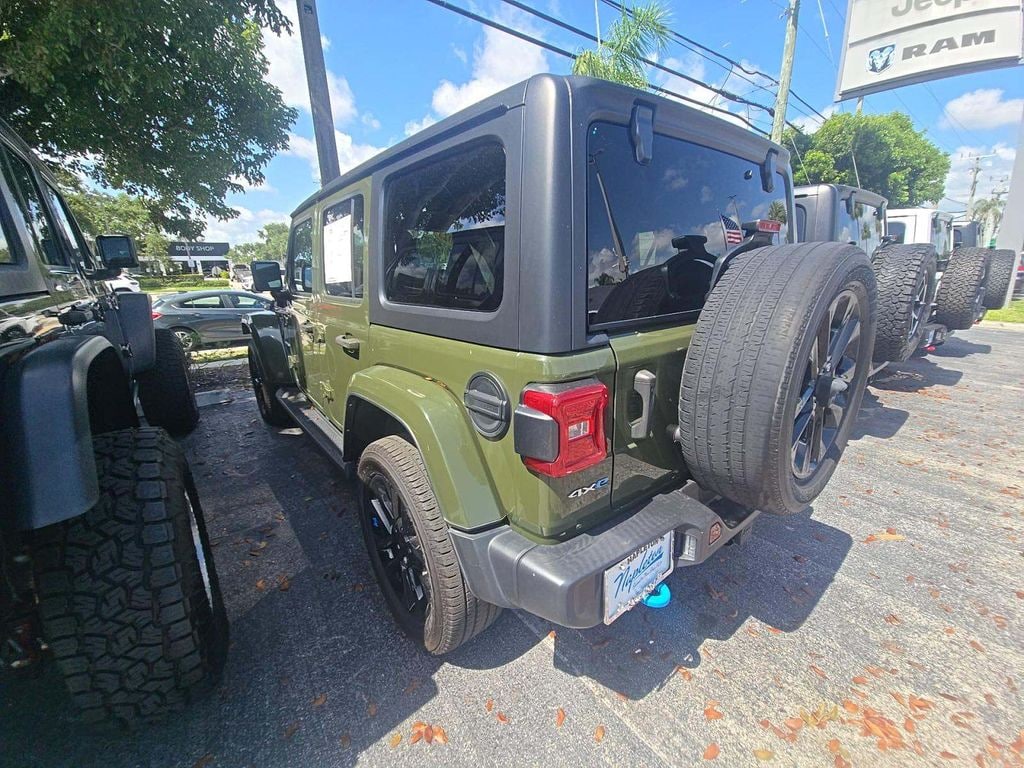 Used 2023 Jeep Wrangler Sahara 4xe SUV