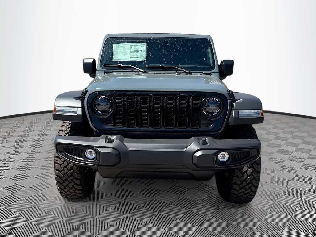 New 2026 Jeep Wrangler 4-DOOR WILLYS Sport Utility