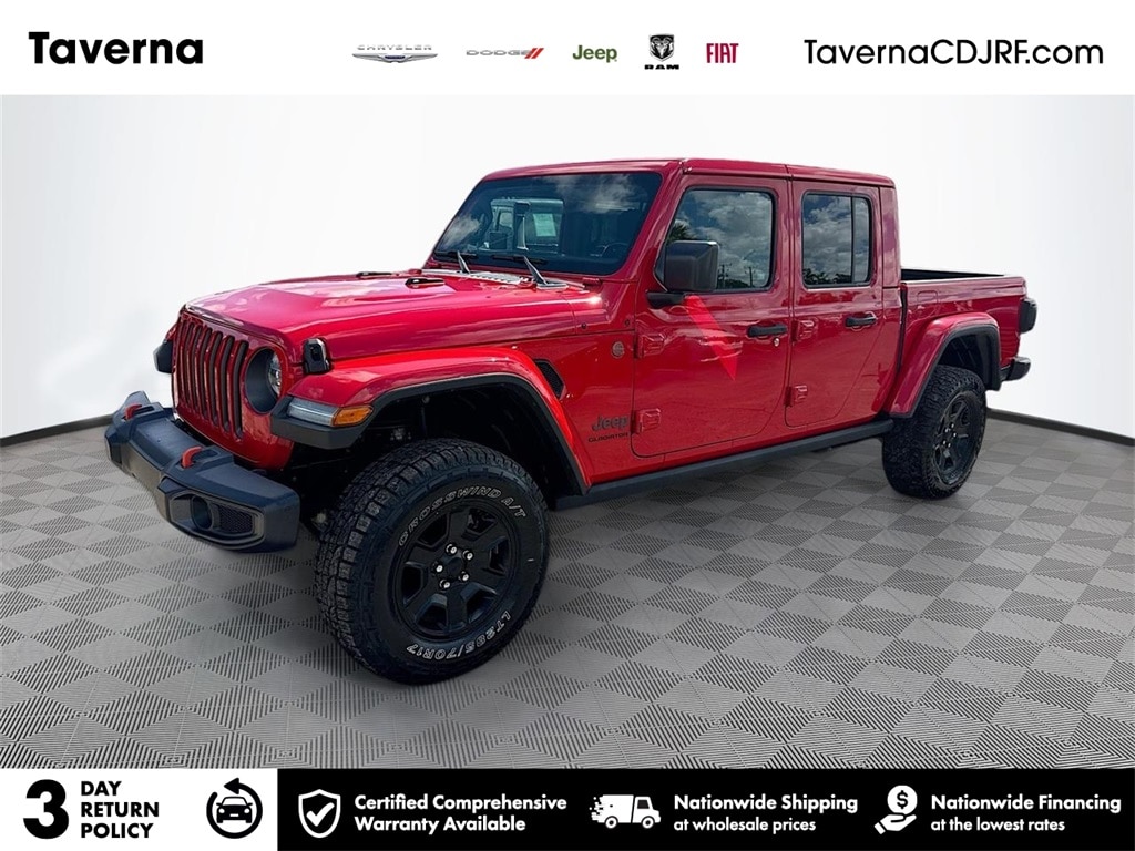 Used 2021 Jeep Gladiator Mojave Truck