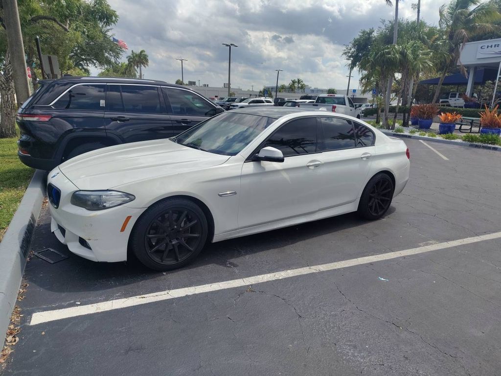 2015 BMW 5 Series 535i