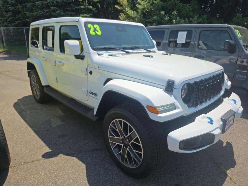 Used 2023 Jeep Wrangler High Altitude 4xe SUV