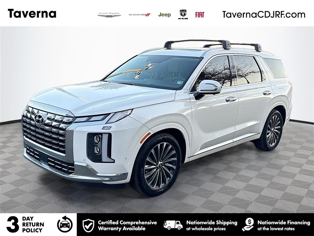 Used 2024 Hyundai Palisade Calligraphy SUV