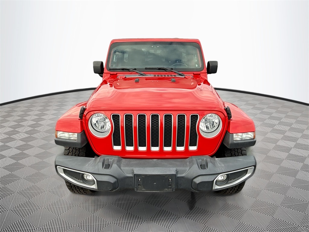 Used 2022 Jeep Wrangler Unlimited Sahara SUV