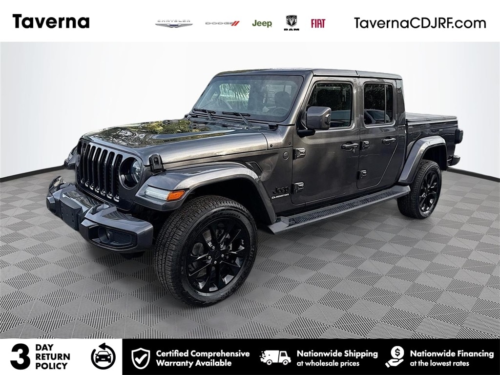 2021 Jeep Gladiator High Altitude's photo