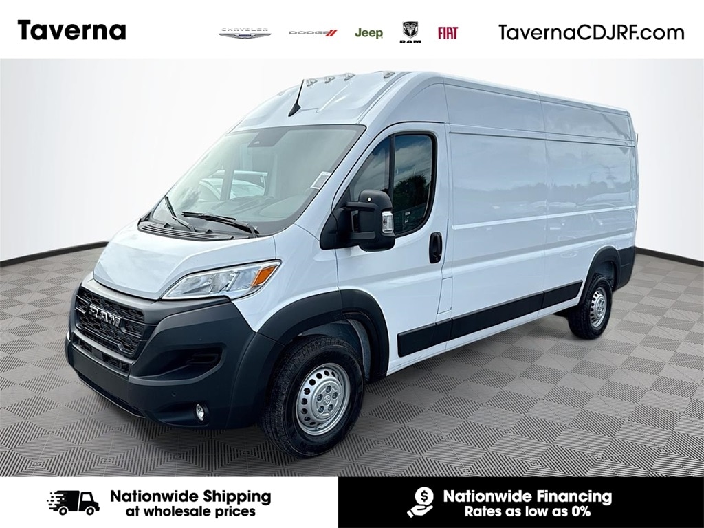 New 2026 Ram ProMaster PROMASTER 2500 TRADESMAN CARGO VAN HIGH ROOF 159' Cargo Van