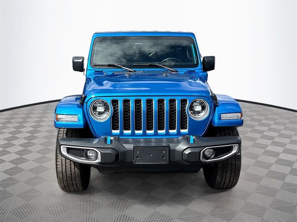 Used 2023 Jeep Wrangler Sahara 4xe SUV