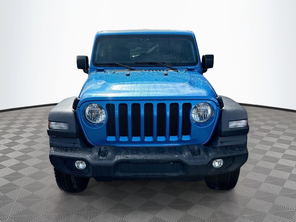 Certified 2023 Jeep Wrangler Sport S SUV