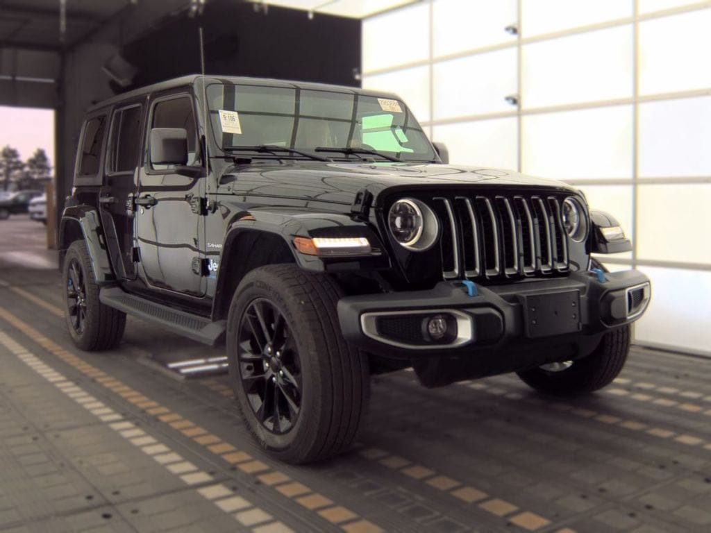 Used 2023 Jeep Wrangler Sahara 4xe SUV