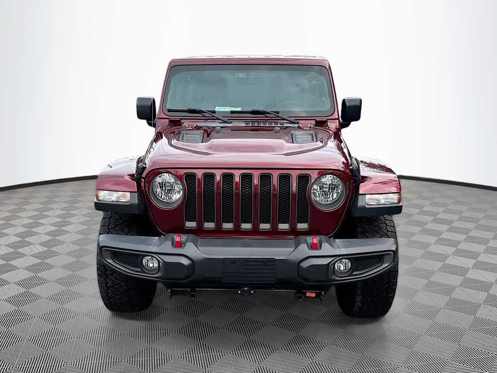 Used 2021 Jeep Wrangler Unlimited Rubicon SUV