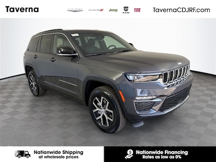 2025 Jeep Grand Cherokee LIMITED 4X2 Sport Utility