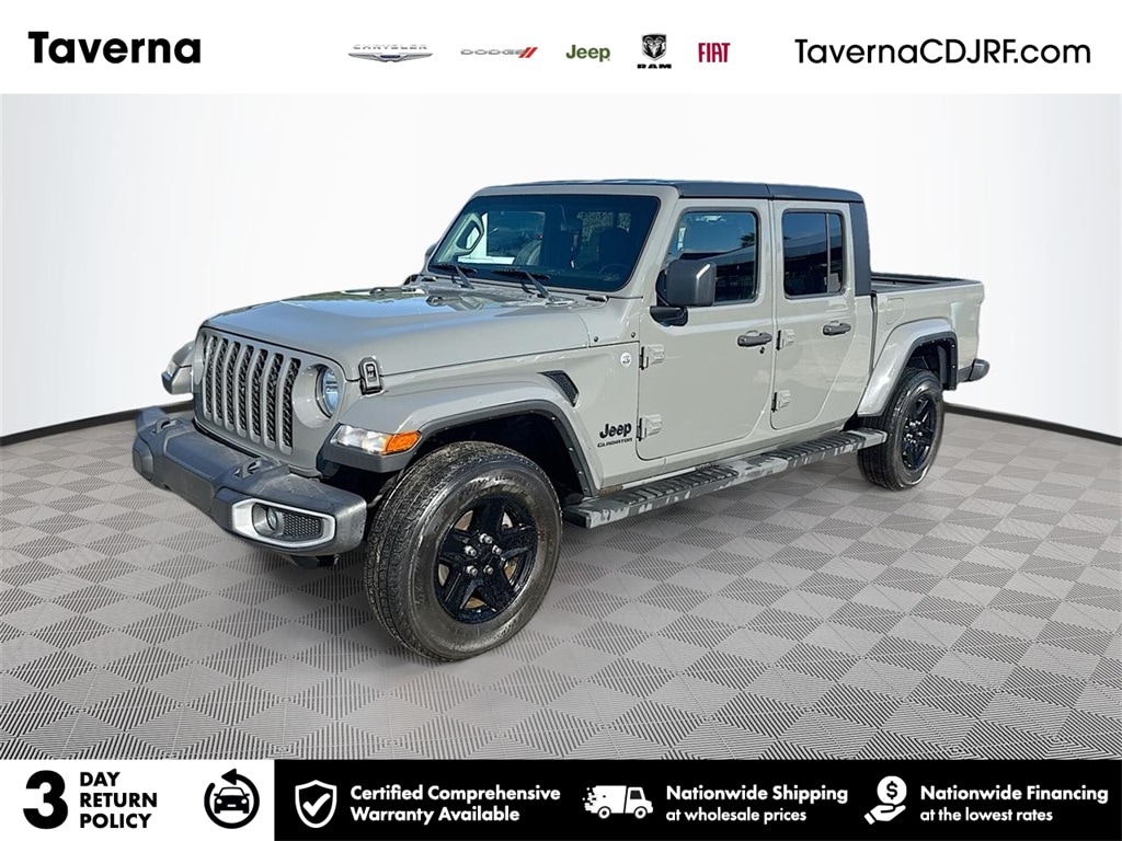 Used 2021 Jeep Gladiator Sport Truck