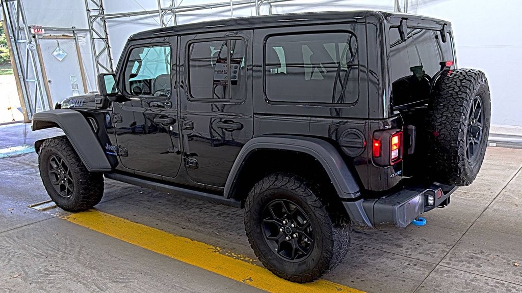 Used 2024 Jeep Wrangler Willys 4xe SUV