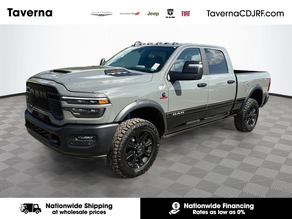 New 2027 Ram 2500 Rebel Pickup