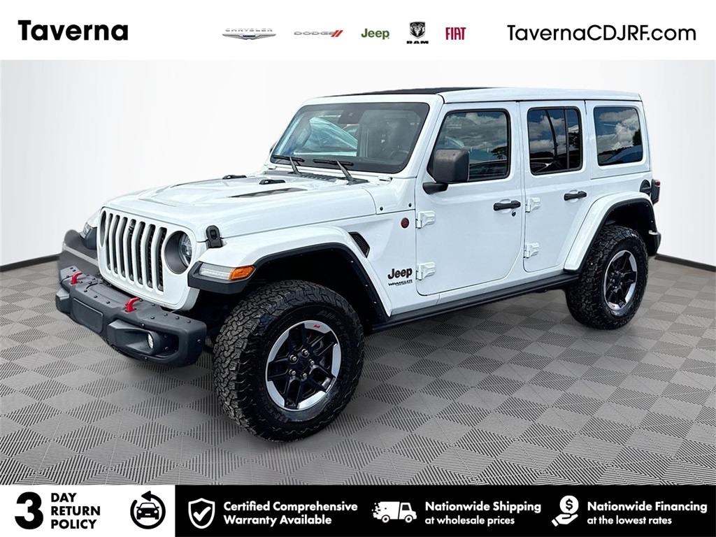 Used 2021 Jeep Wrangler Unlimited Rubicon SUV