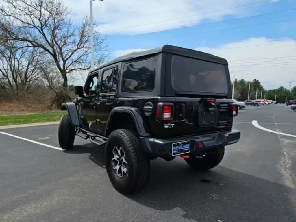Used 2022 Jeep Wrangler Unlimited Rubicon SUV