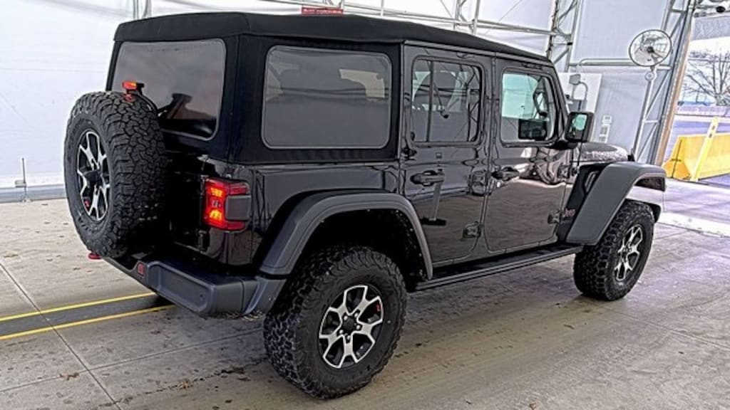 Used 2021 Jeep Wrangler Unlimited Rubicon SUV