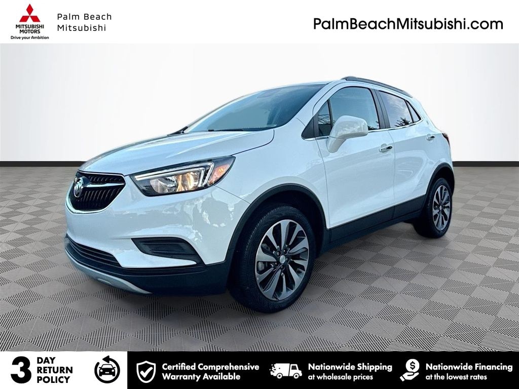 Used 2022 Buick Encore Preferred SUV