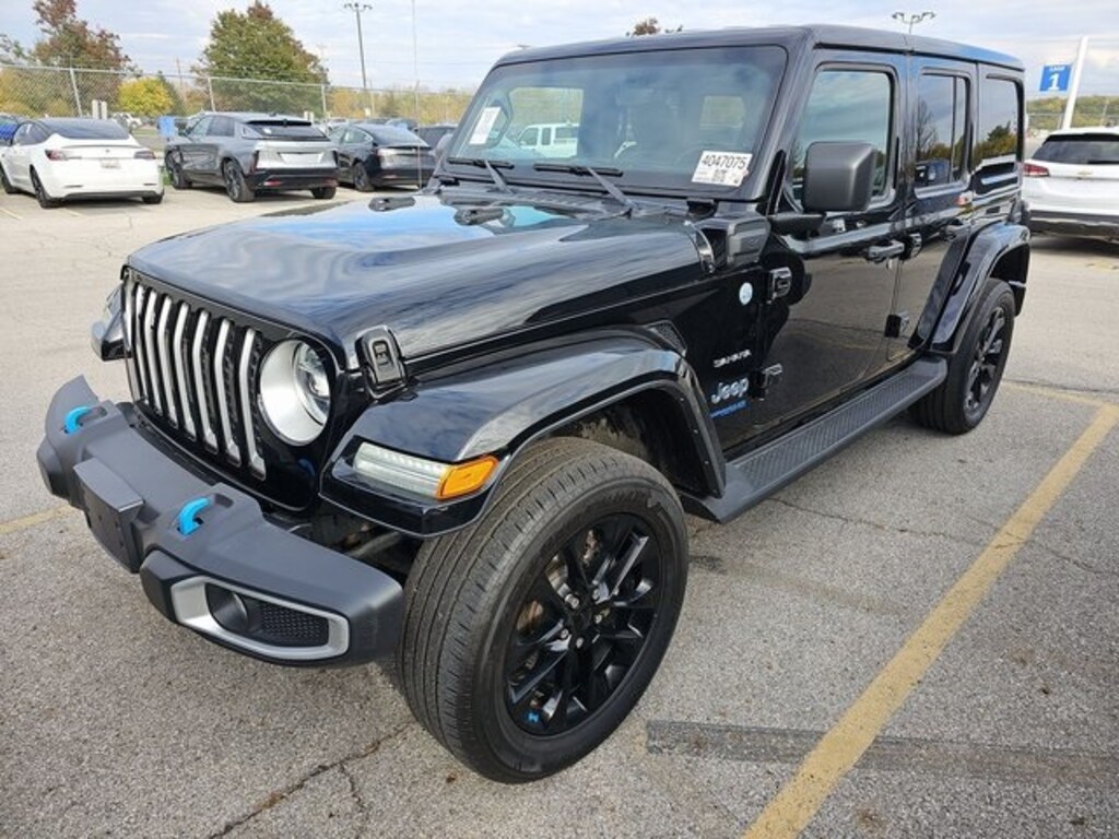 Used 2022 Jeep Wrangler Unlimited Sahara 4xe SUV
