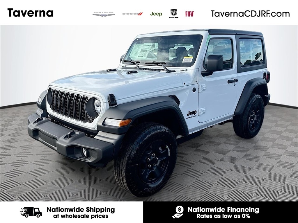 2026 Jeep Wrangler 2-Door Sport's photo
