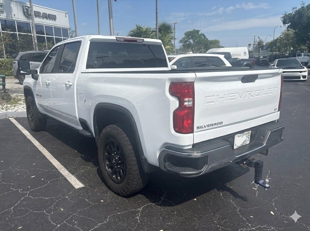 Used 2024 Chevrolet Silverado 2500HD LT Truck
