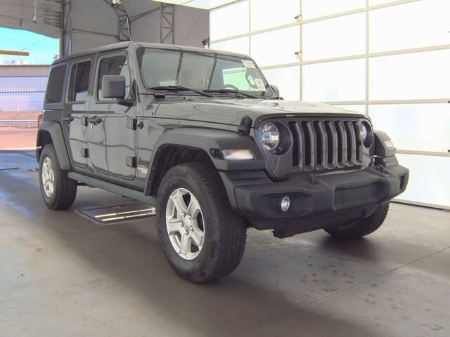 2021 Jeep Wrangler Unlimited Sport S photo 3