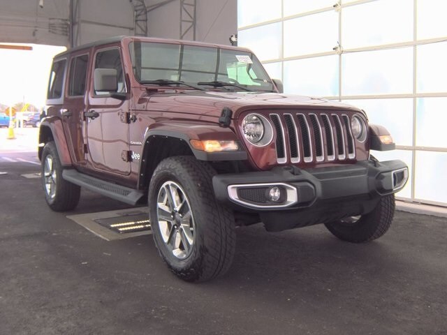 2021 Jeep Wrangler Unlimited Sahara photo 3