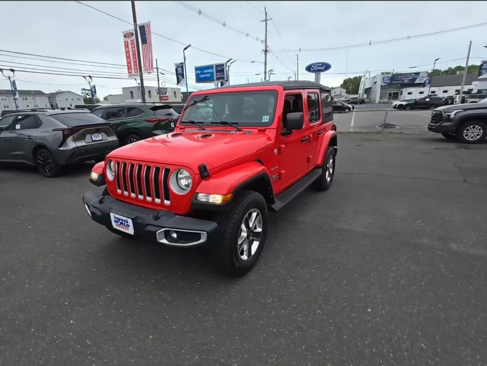 2022 Jeep Wrangler Sahara's photo