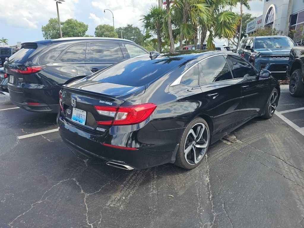 Used 2021 Honda Accord Sport Special Edition Sedan