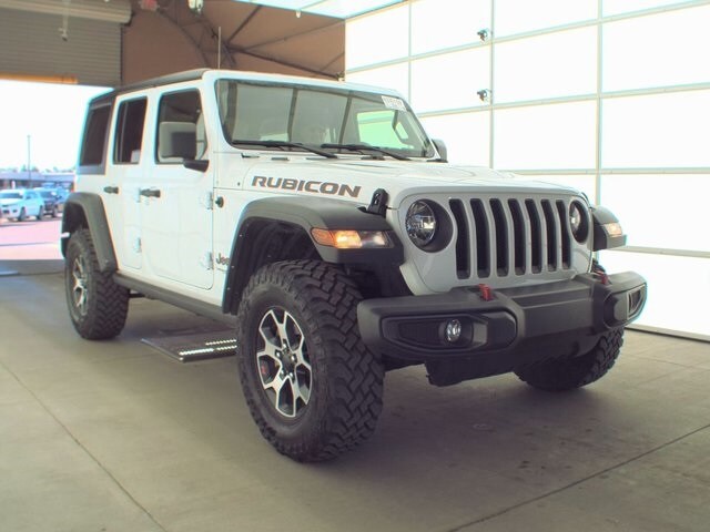 2022 Jeep Wrangler Unlimited Rubicon photo 3