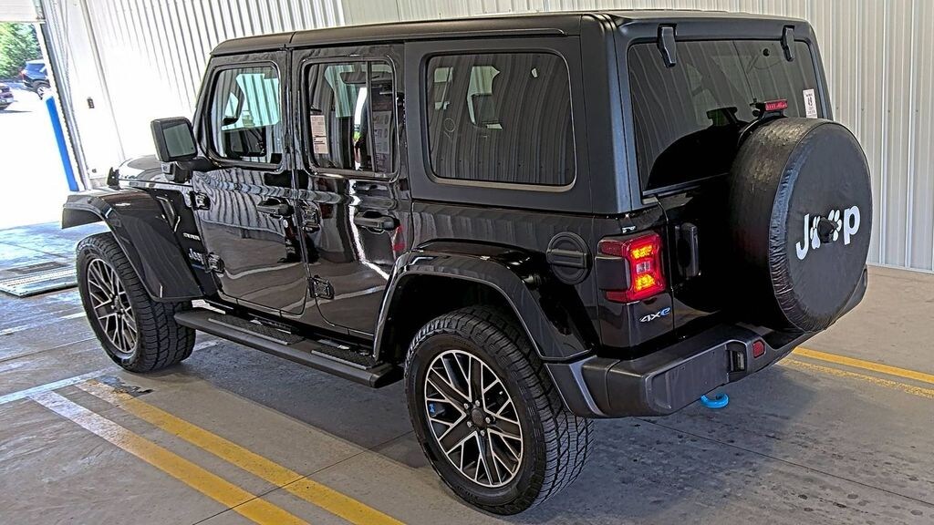 Used 2023 Jeep Wrangler Sahara 4xe SUV