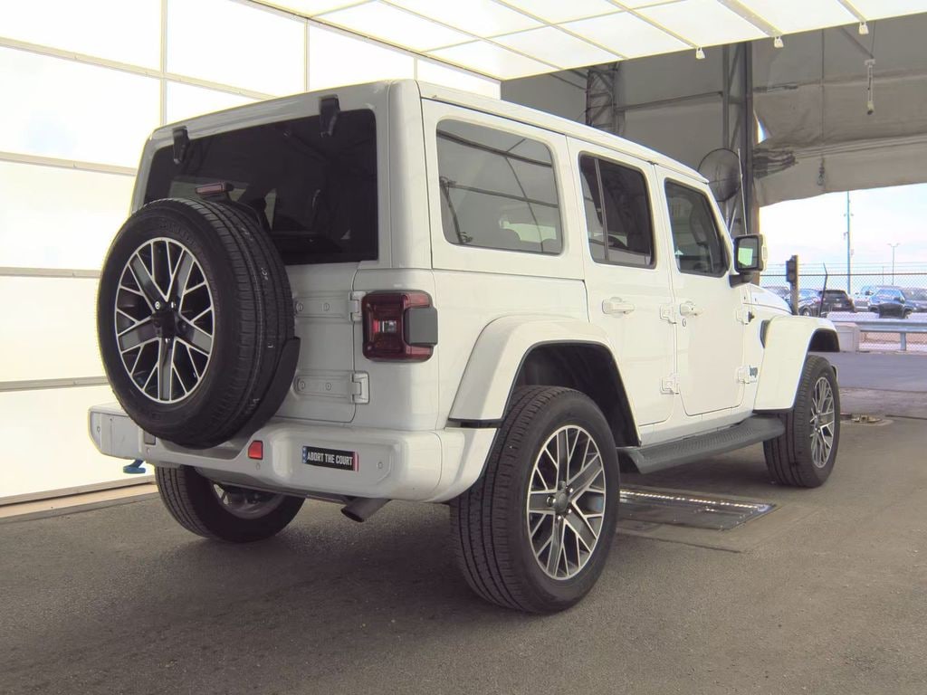 Used 2023 Jeep Wrangler Sahara 4xe SUV