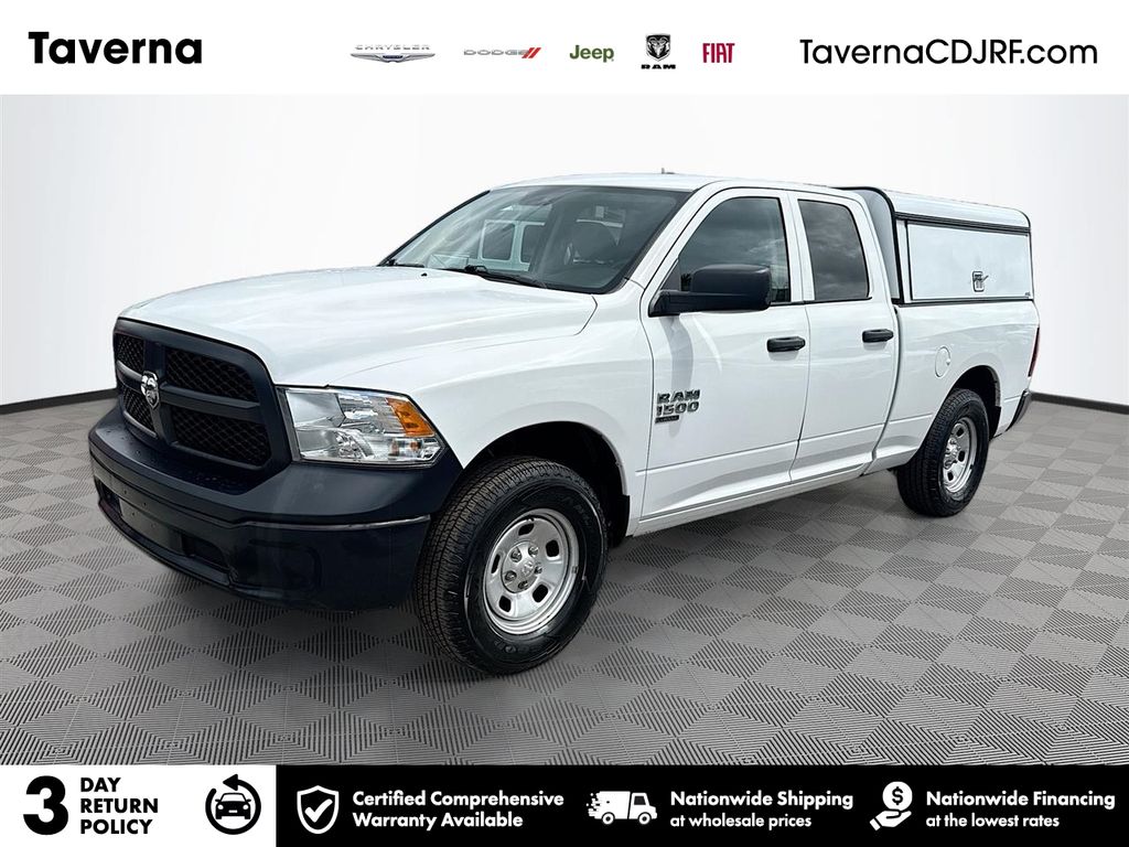 2023 RAM 1500 Classic Tradesman 4x4 Quad Cab 6'4's photo