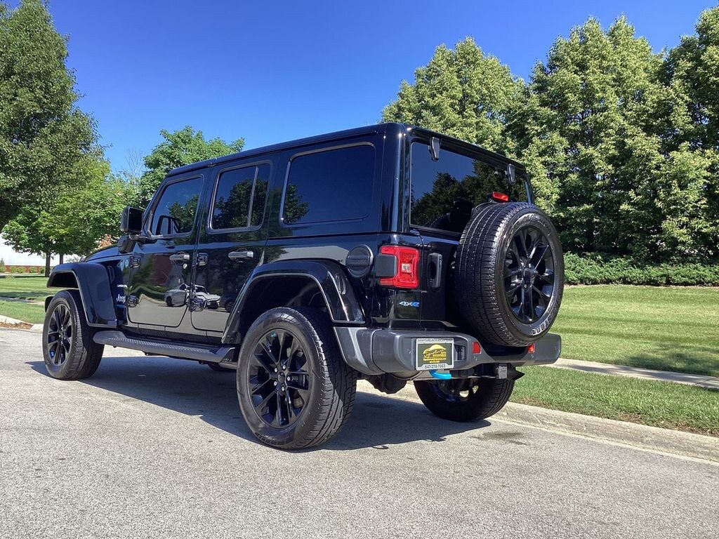 Used 2022 Jeep Wrangler Unlimited Sahara 4xe SUV