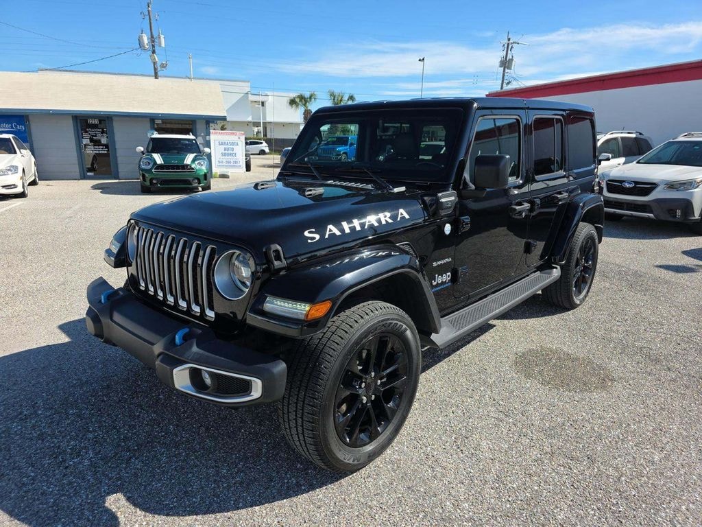 Used 2023 Jeep Wrangler Sahara 4xe SUV