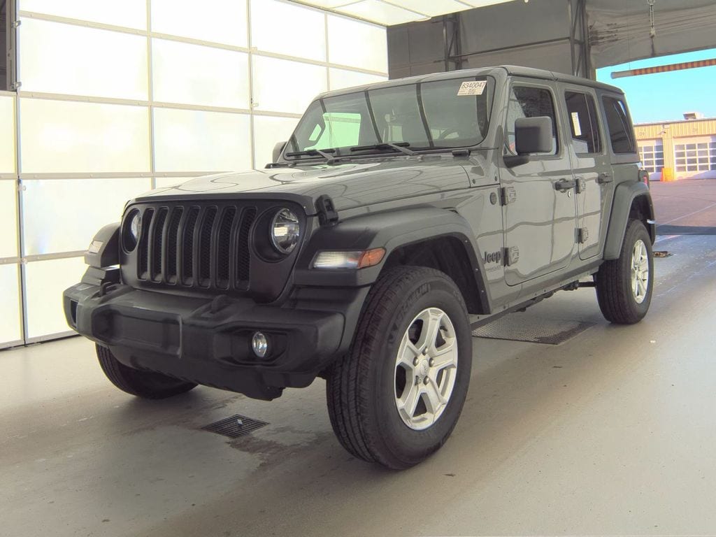 Used 2022 Jeep Wrangler Unlimited Sport S SUV