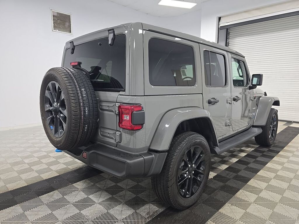 Used 2022 Jeep Wrangler Unlimited Sahara 4xe SUV