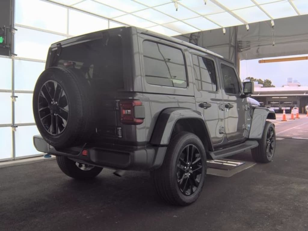 Used 2022 Jeep Wrangler Unlimited Sahara 4xe SUV