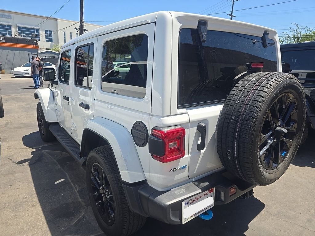 Used 2022 Jeep Wrangler Unlimited Sahara 4xe SUV